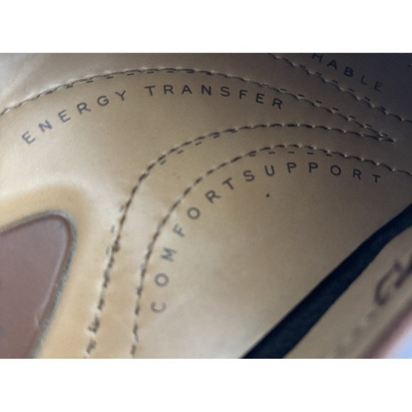 Giorgio Brutini Two Tone Leather Penny Loafers Men's 9M Comfort Support Brand - Picture 7 of 10